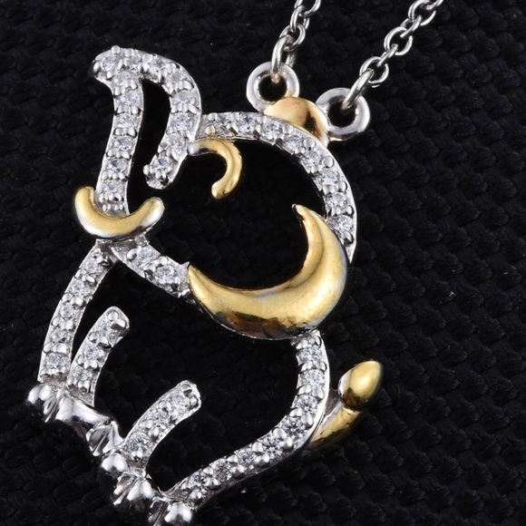 Jewelry - Sterling Silver Elephant Pendant